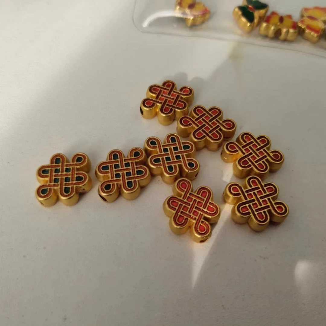 妮妮精选【海家】中国风系列穿珠配件手工diy饰品配件