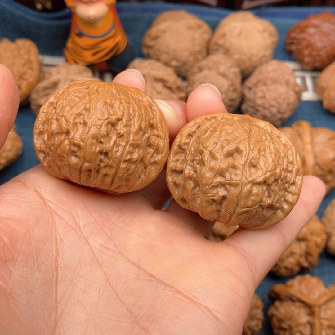 文玩核桃把件40乾隆磨