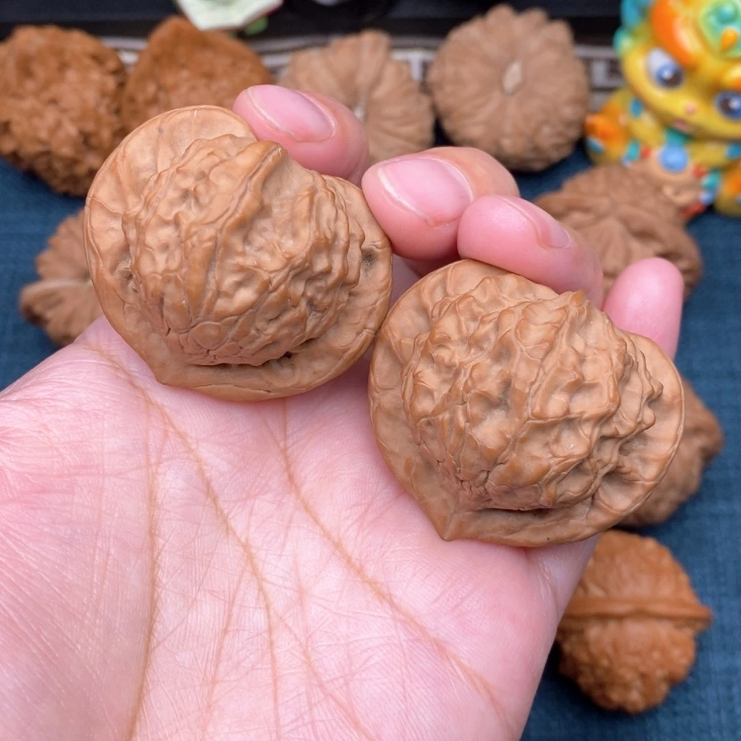 文玩核桃把件41.5毕业图图全品