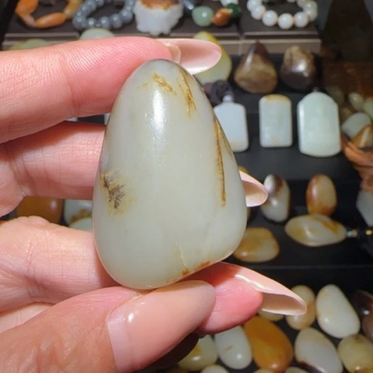 和田玉把件未镶嵌