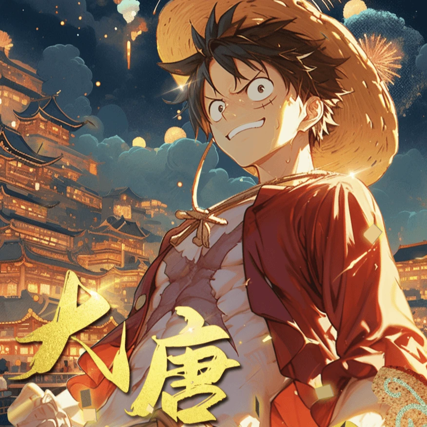 浮浮【大唐海贼王】 第二弹  梦回唐朝 二创卡牌收藏盲盒