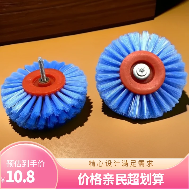 新款多功能升级版文玩电动蓝丝杜邦刷核桃金刚打底清理挂瓷款刷