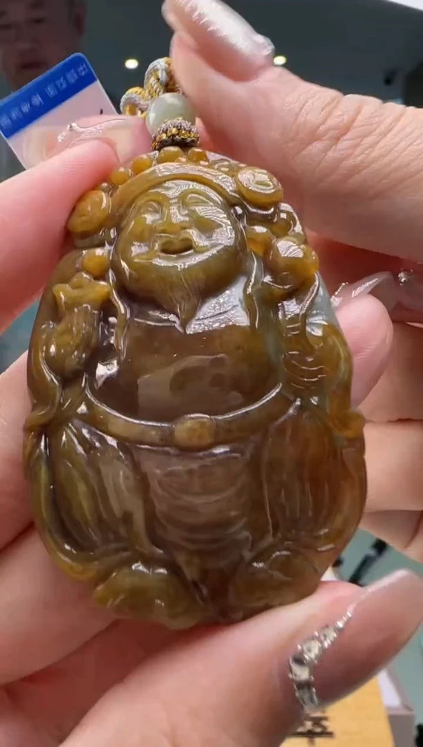 【闪购商品】翡翠吊坠(不含链)未镶嵌MM@@960Q3J08638