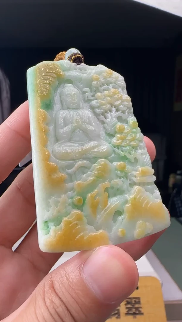 【闪购商品】翡翠颈饰未镶嵌XM@@960Q1J08842