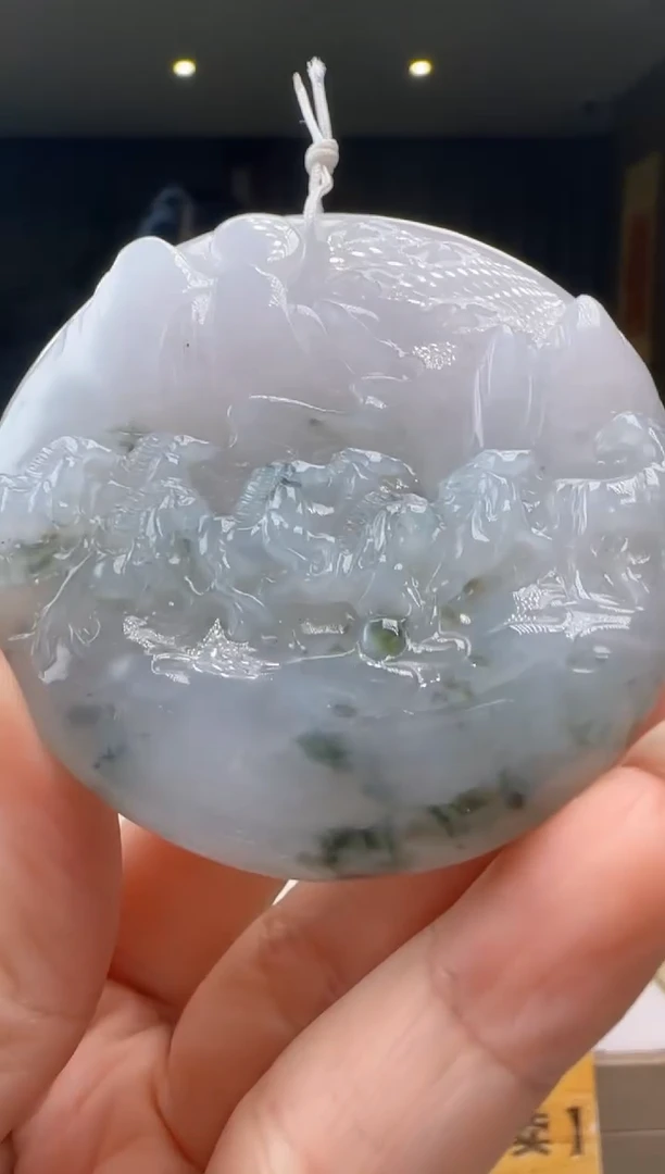 【闪购商品】翡翠吊坠(不含链)未镶嵌YJ@@WS1WX21979