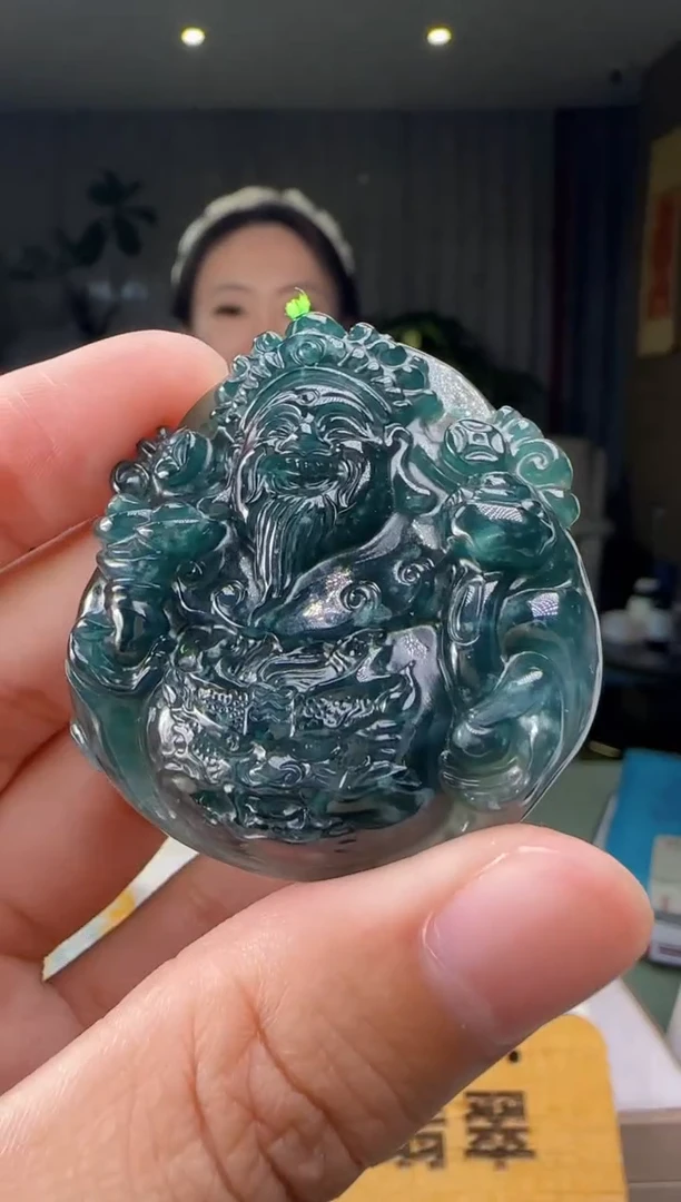 【闪购商品】翡翠颈饰未镶嵌多样性发一XM@@60B7J11456