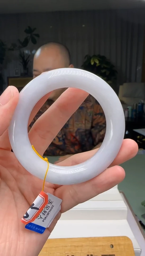 【闪购商品】翡翠手镯未镶嵌DY@@960Q3J08792