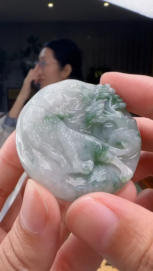 【闪购商品】翡翠颈饰未镶嵌XM@@WS1WX17527