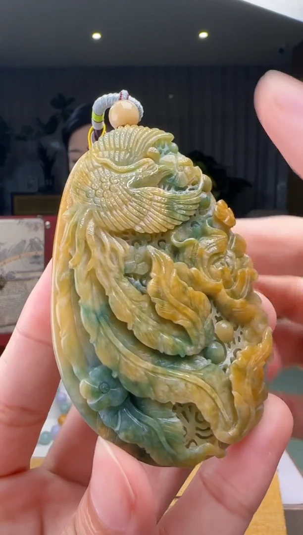 【闪购商品】翡翠颈饰未镶嵌XM@@WS41104H049