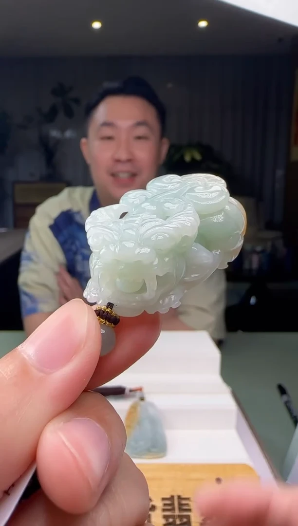 【闪购商品】翡翠颈饰未镶嵌XM@@960Q1J06698
