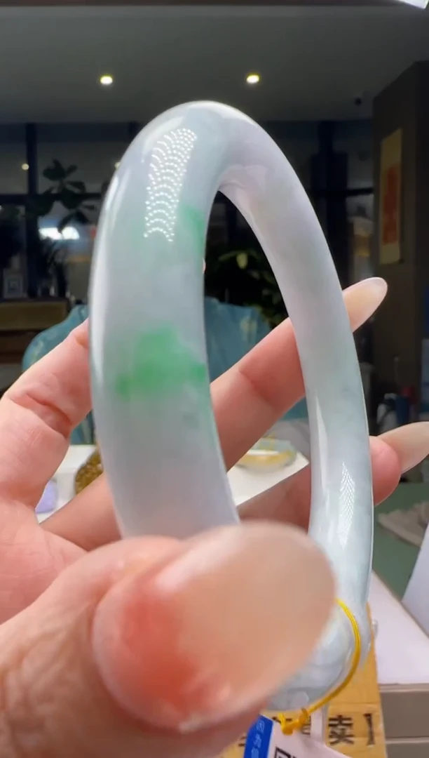 【闪购商品】翡翠手镯未镶嵌YJ@@960Q3J08991