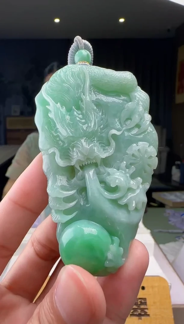 【闪购商品】翡翠颈饰未镶嵌XM@@960Q3J10380