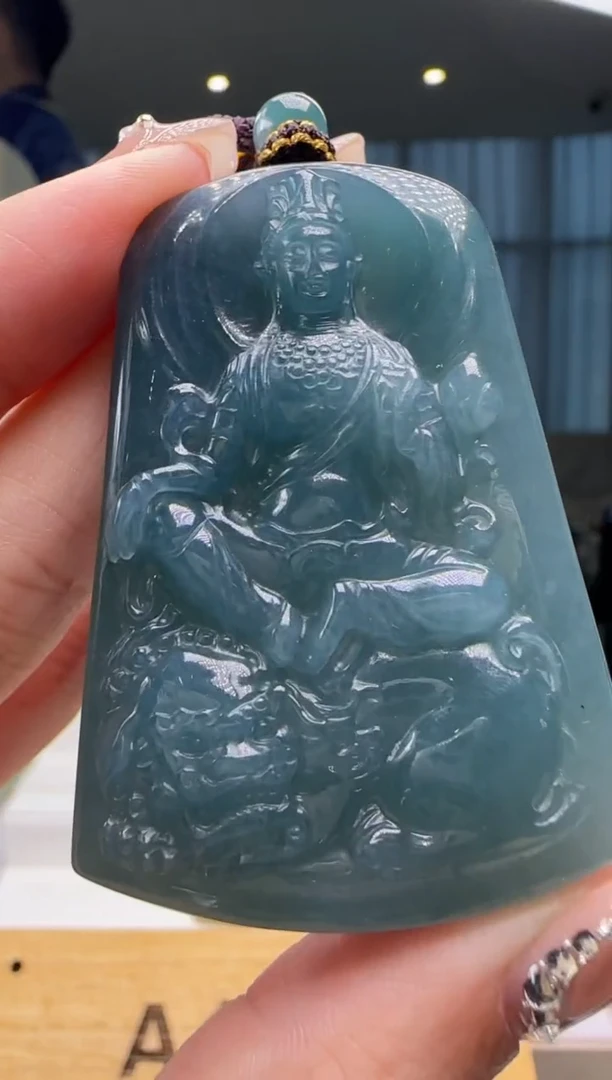 【闪购商品】翡翠吊坠(不含链)未镶嵌MM@@960Q3J09213
