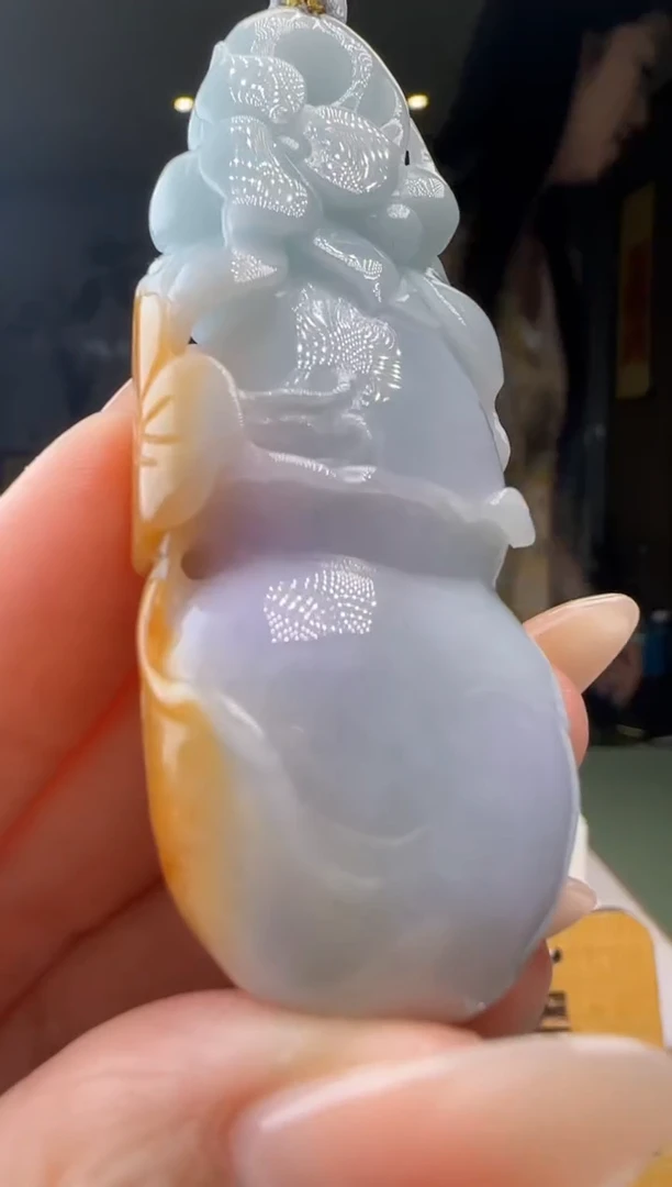 【闪购商品】翡翠吊坠(不含链)未镶嵌YJ@@960Q1J07146
