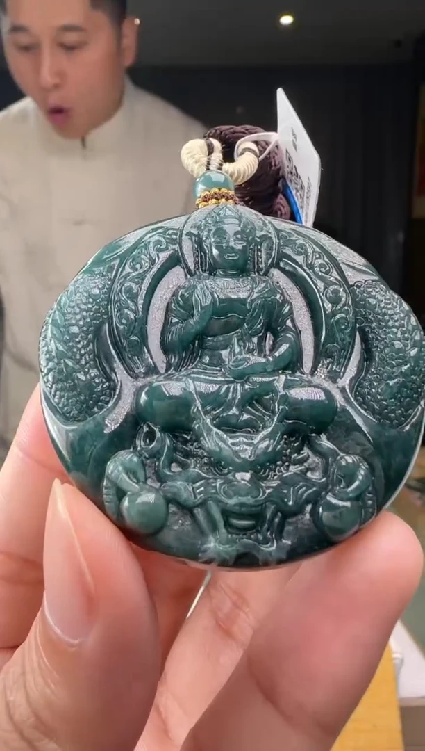 【闪购商品】翡翠颈饰未镶嵌多样性发一XM@@60B7J09597