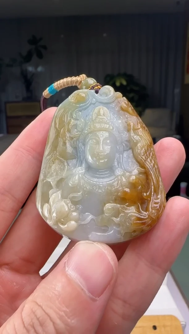 【闪购商品】翡翠吊坠(不含链)未镶嵌DY@@60B7J10469