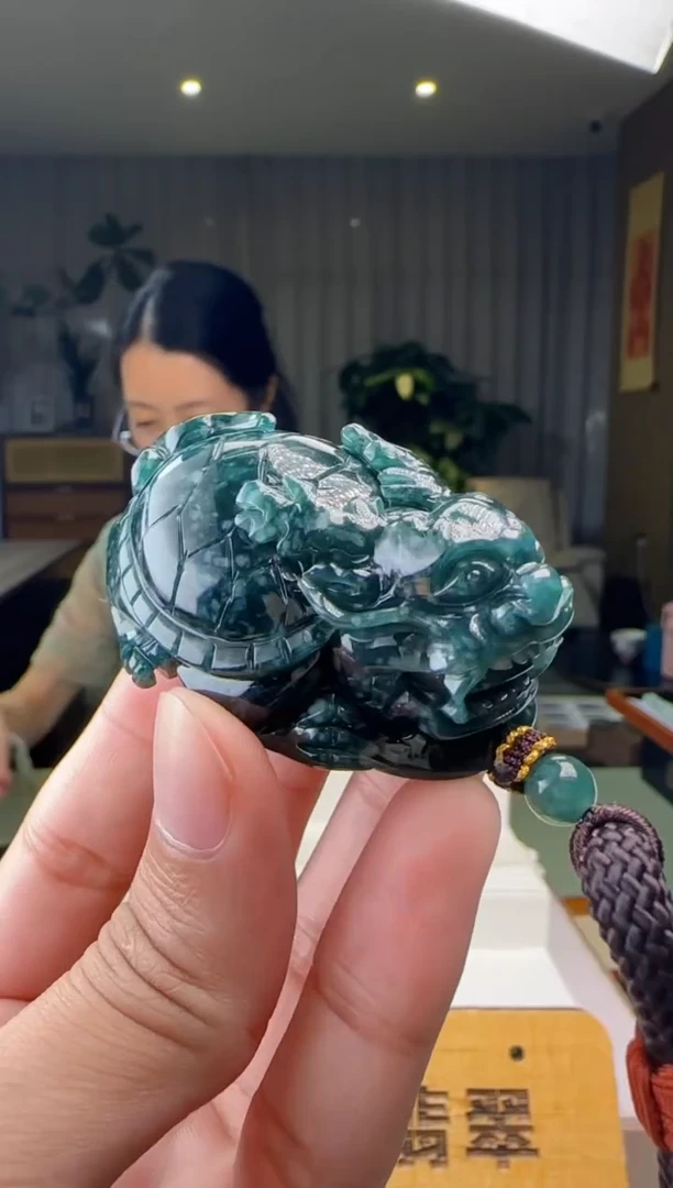 【闪购商品】翡翠吊坠(不含链)未镶嵌XM@@WS1WX21499
