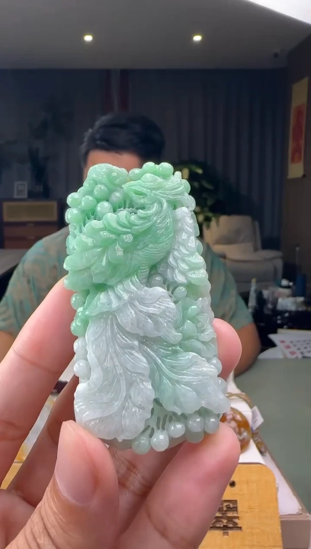 【闪购商品】翡翠颈饰未镶嵌XM@@960Q3J10108
