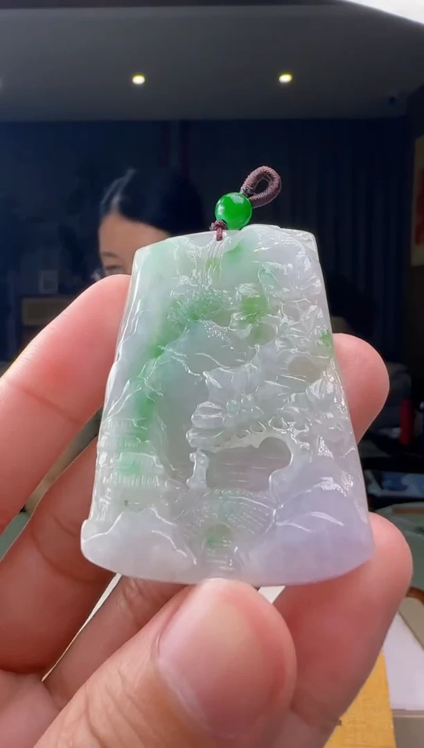 【闪购商品】翡翠颈饰未镶嵌XM@@WS1WX19917