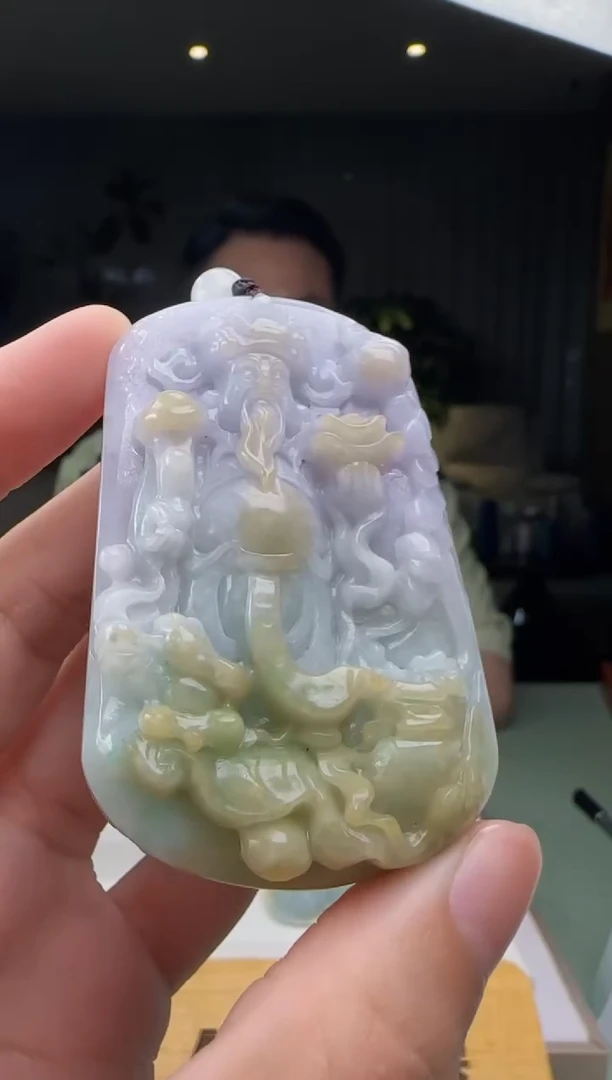【闪购商品】翡翠颈饰未镶嵌XM@@WS40926H041
