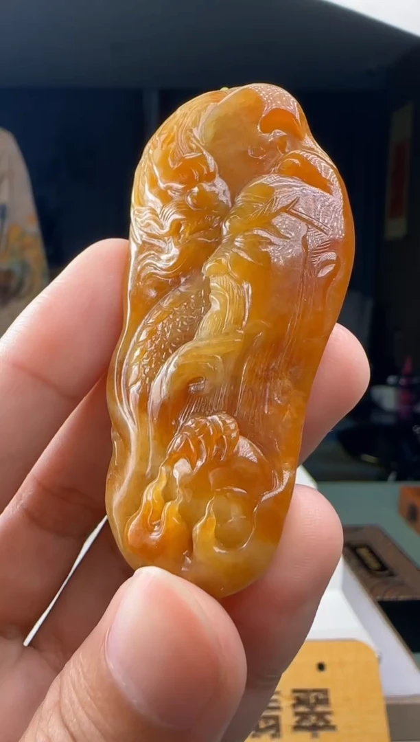 【闪购商品】翡翠颈饰未镶嵌XM@@WS41017H114