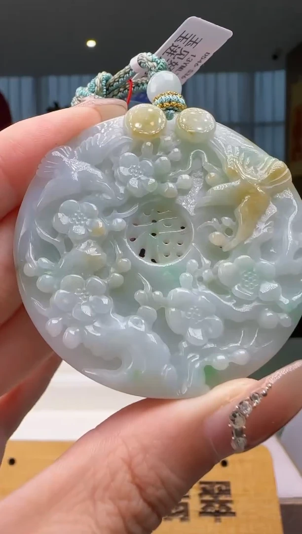 【闪购商品】翡翠吊坠(不含链)未镶嵌MM@@ 960Q1J05561