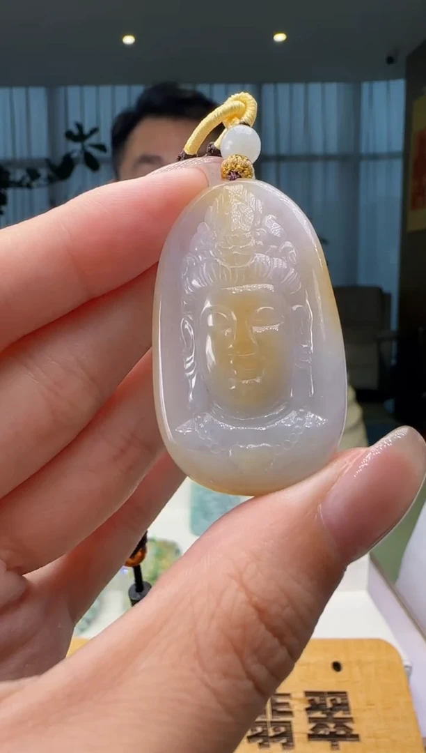 【闪购商品】翡翠吊坠(不含链)未镶嵌MM@@60B7J08373
