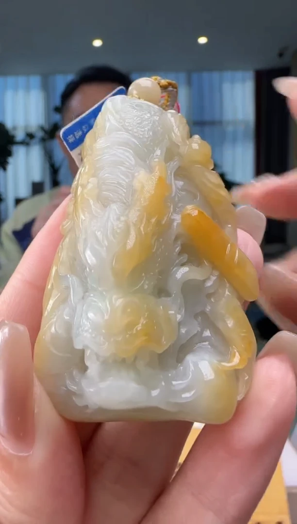 【闪购商品】翡翠吊坠(不含链)未镶嵌MM@@960Q1J09690