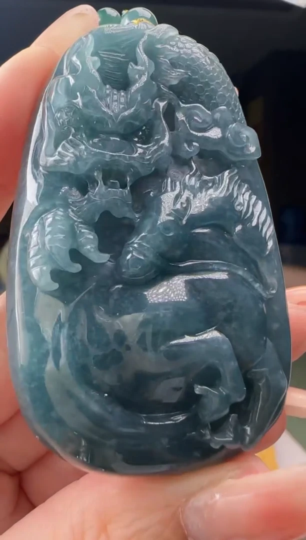 【闪购商品】翡翠吊坠(赠链)未镶嵌多样性发一YJ@@960Q1J04788