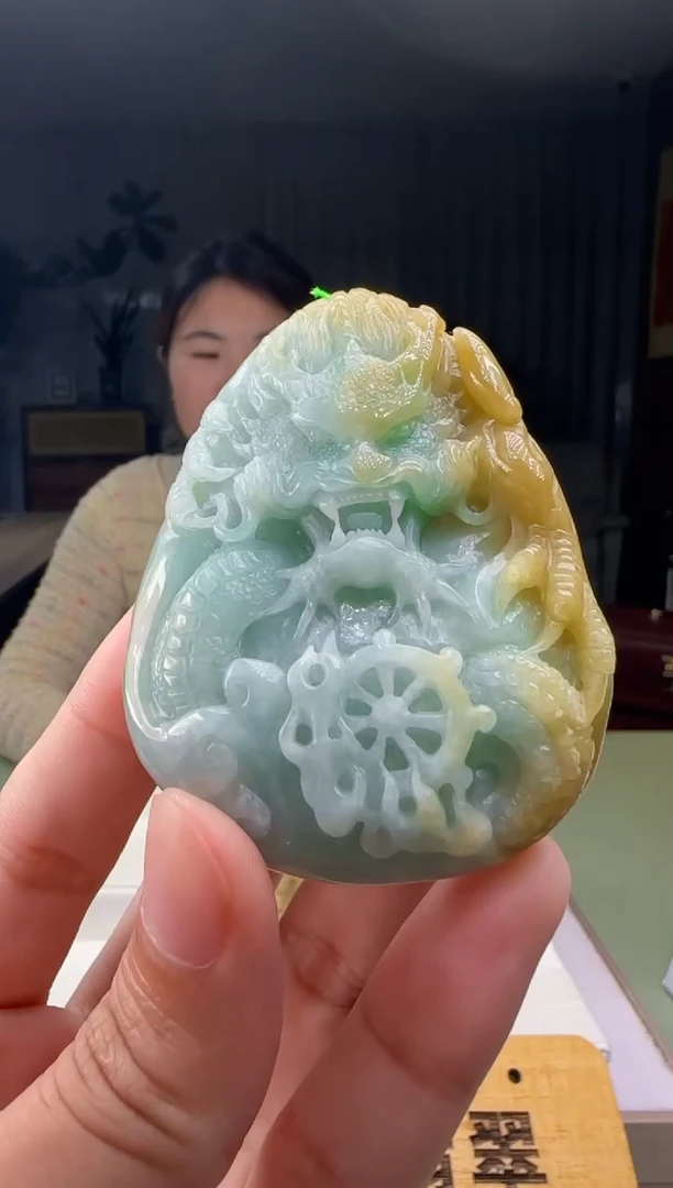 【闪购商品】翡翠颈饰未镶嵌XM@@WS40824H160
