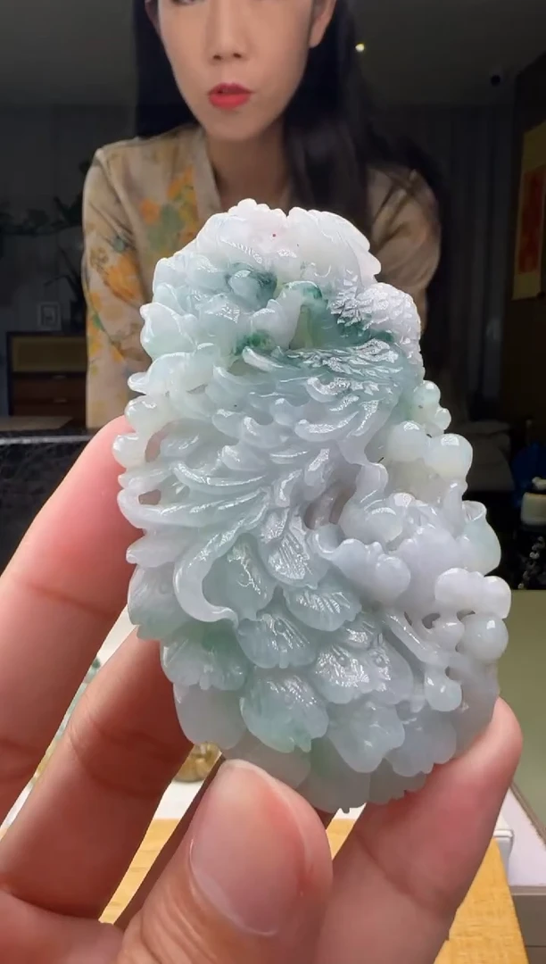 【闪购商品】翡翠颈饰未镶嵌XM@@960Q1J07781