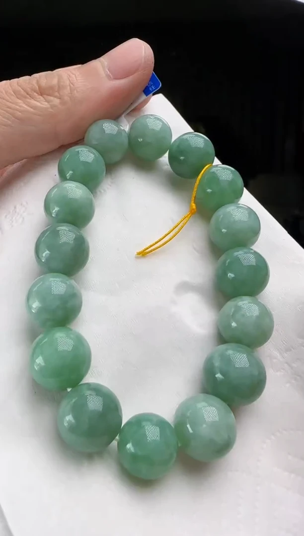 【闪购商品】翡翠手串未镶嵌多样性发一DY@@960Q3J08884