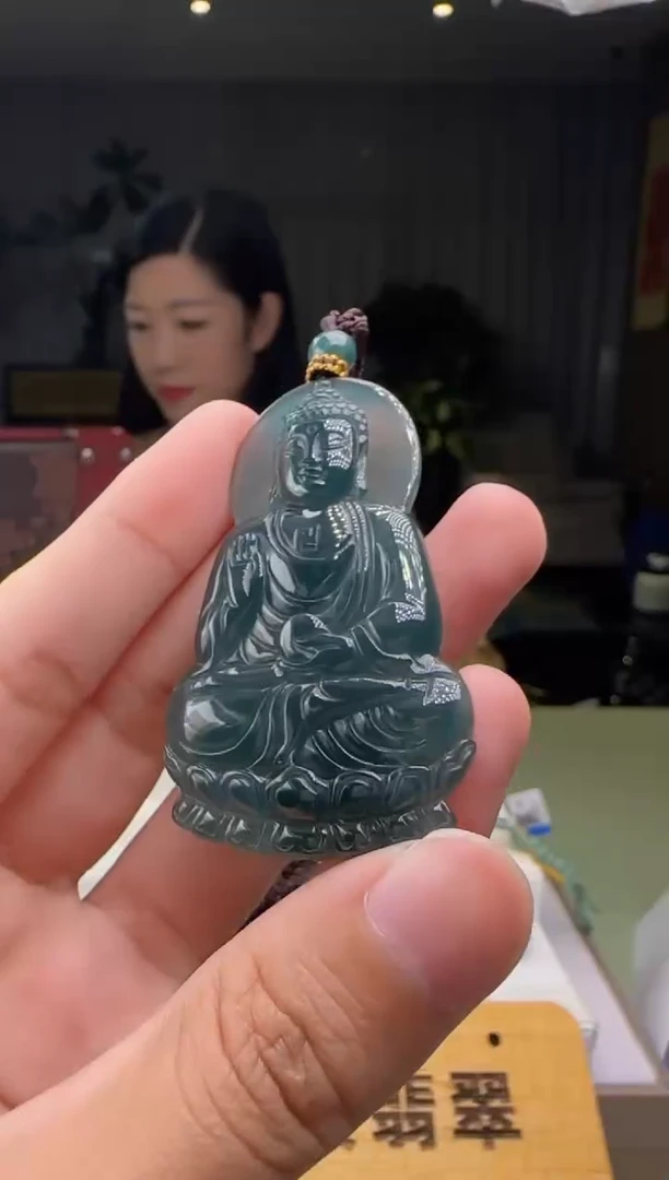【闪购商品】翡翠颈饰未镶嵌XM@@960Q3J08780