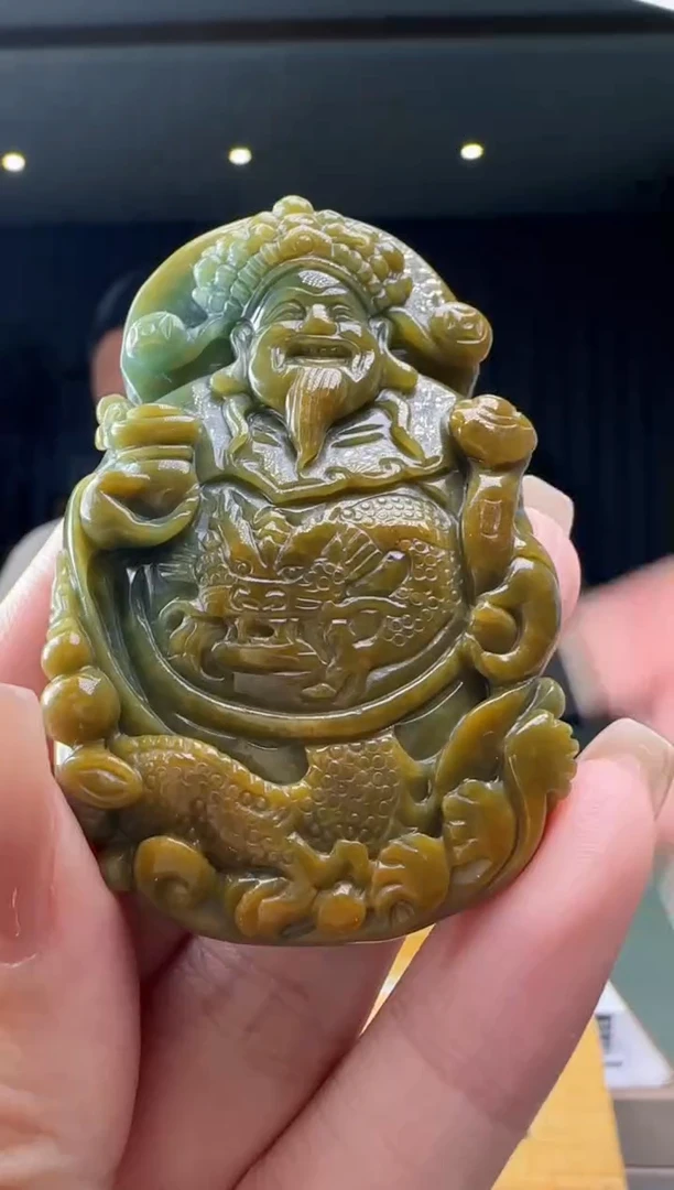 【闪购商品】翡翠吊坠(不含链)未镶嵌MM@@960Q3J09900