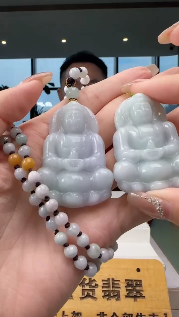 【闪购商品】翡翠吊坠(赠链)未镶嵌多样性发一MM@@60B7J09596