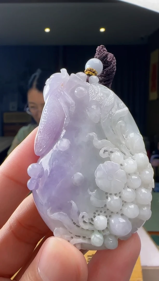 【闪购商品】翡翠颈饰未镶嵌XM@@WS1WX19959