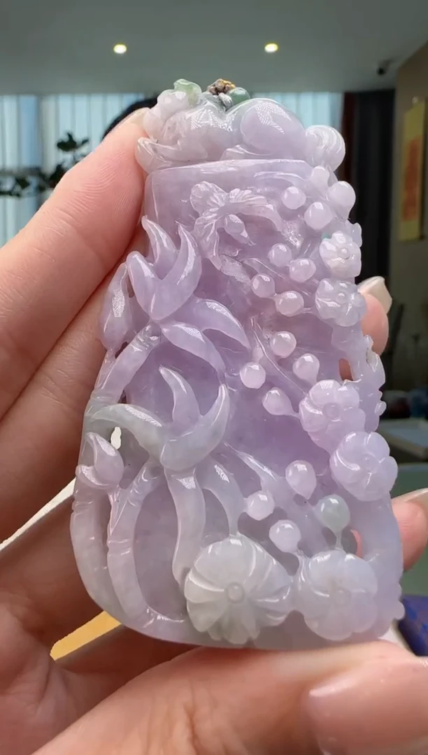 【闪购商品】翡翠吊坠(不含链)未镶嵌MM@@960Q3J08781