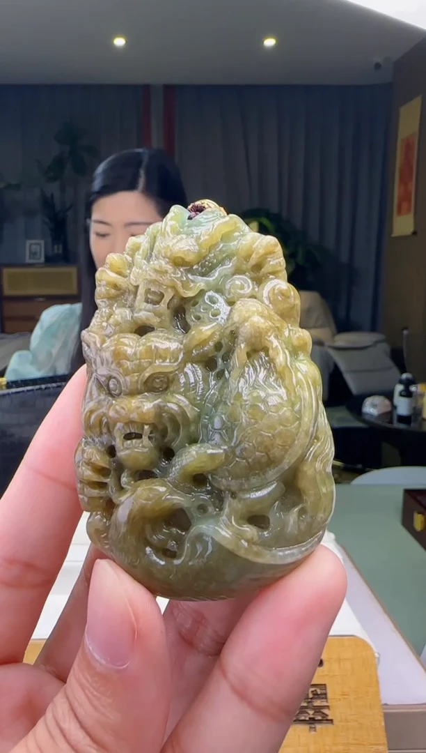 【闪购商品】翡翠颈饰未镶嵌XM@@960Q1J09103