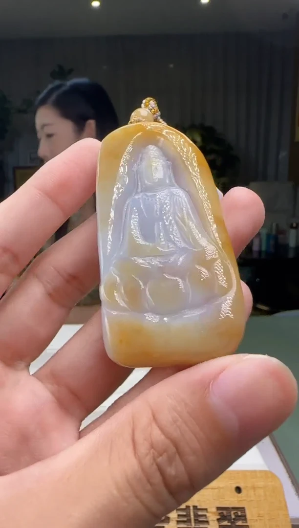 【闪购商品】翡翠颈饰未镶嵌XM@@960Q1J08832