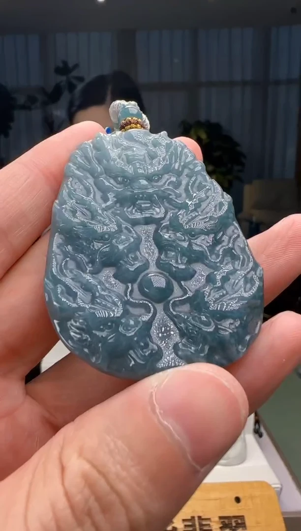 【闪购商品】翡翠吊坠(不含链)未镶嵌DY@@60B7J02481