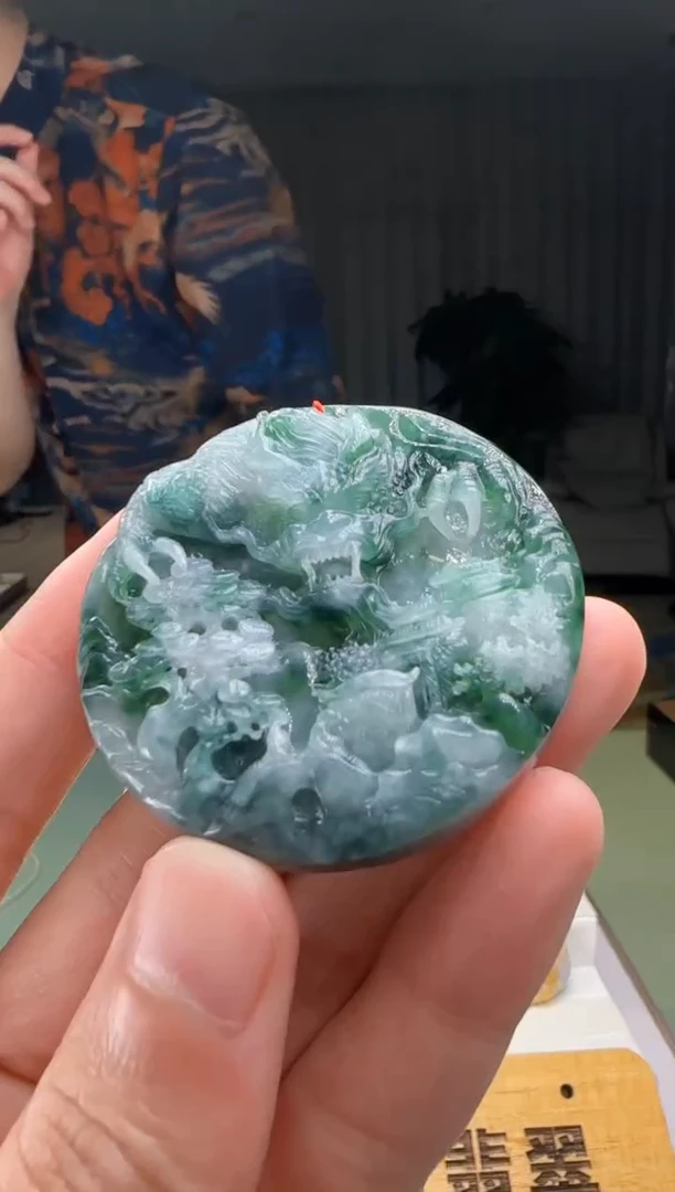 【闪购商品】翡翠颈饰未镶嵌DY@@960Q1J06750
