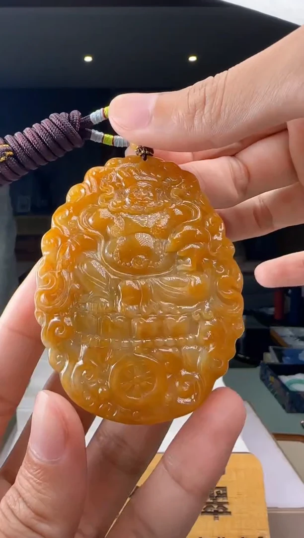 【闪购商品】翡翠颈饰未镶嵌XM@@WS1WX19988