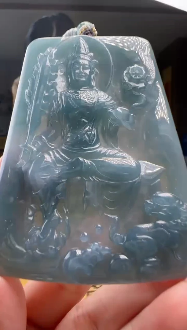 【闪购商品】翡翠吊坠(不含链)未镶嵌YJ@@960Q1J08862