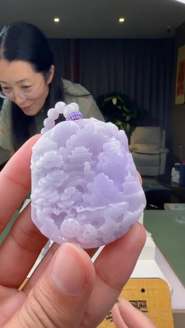 【闪购商品】翡翠吊坠(赠链)未镶嵌XM@@WS1WX20542