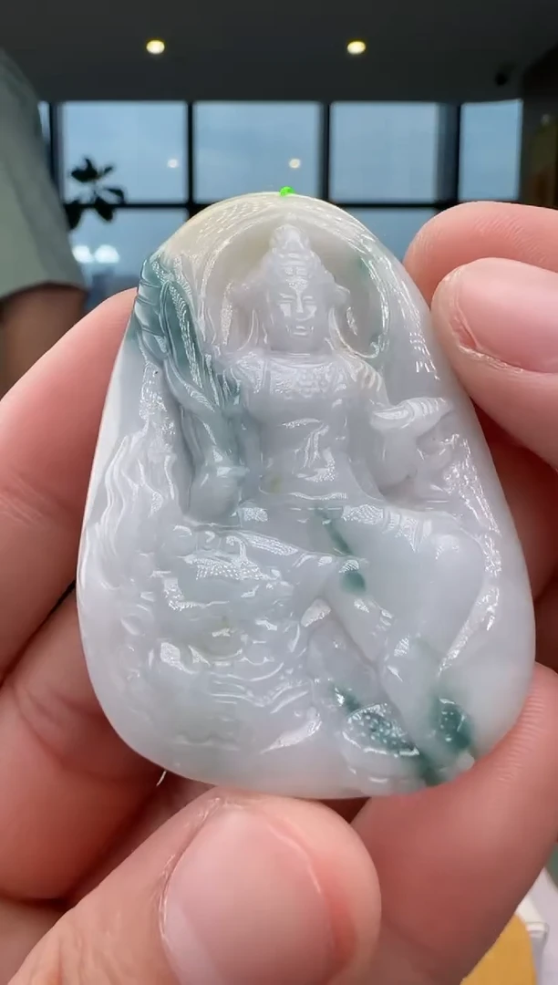 【闪购商品】翡翠吊坠(不含链)未镶嵌YX@@60B7J11647