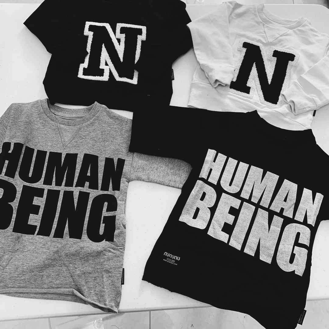 儿童百搭休闲T恤 编码 现