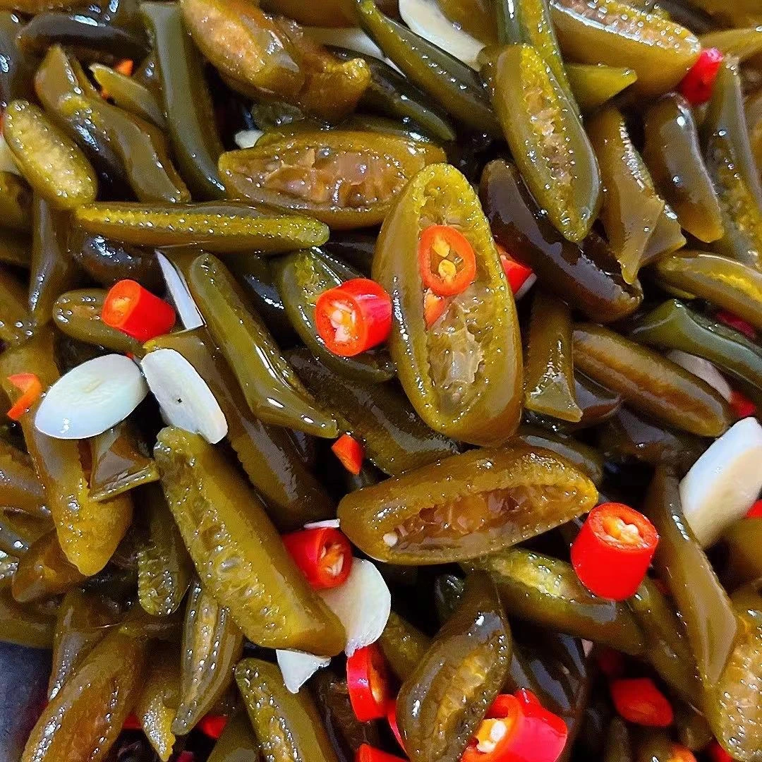 G5罕林酸辣海松茸400克/罐