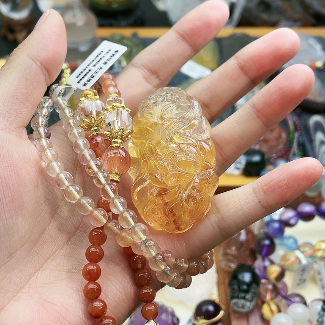 【闪购商品】水晶颈饰未镶嵌仙*宝