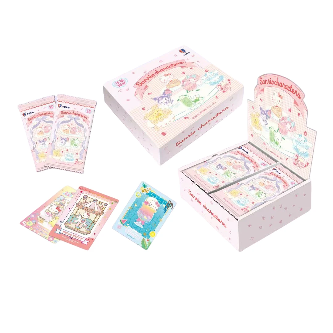 抓小狗+10【正版授权】卡宝文创三丽鸥之拍立得2元包收藏卡牌卡片
