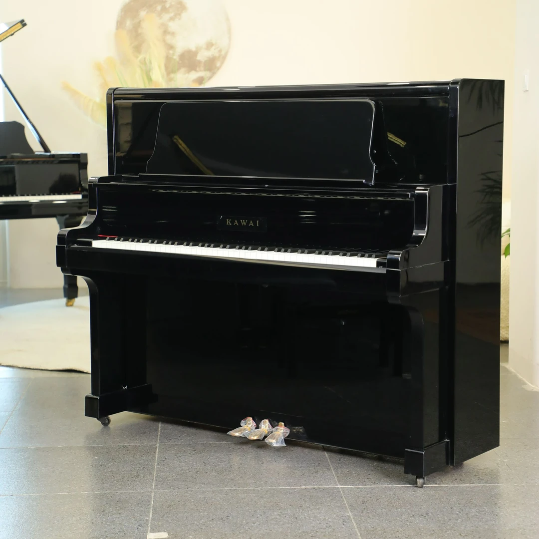 原装进口立式演奏钢琴立式钢琴卡瓦依US6X